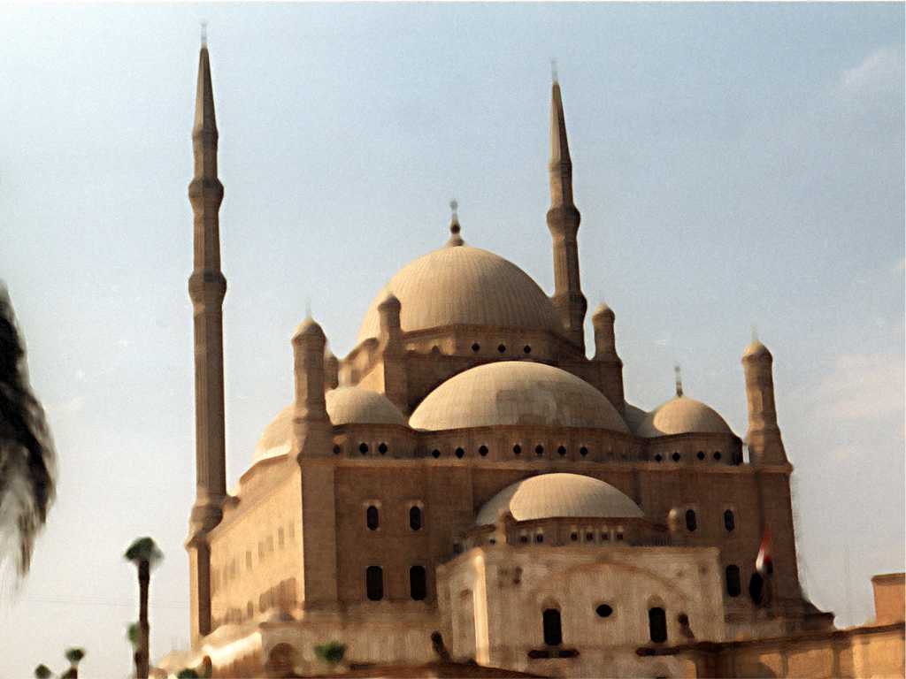 Mohammad Ali Moschee