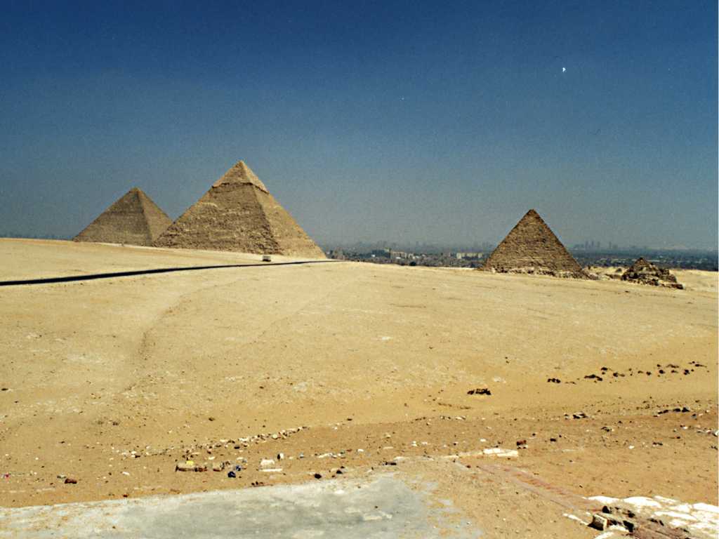 Pyramiden von Gize